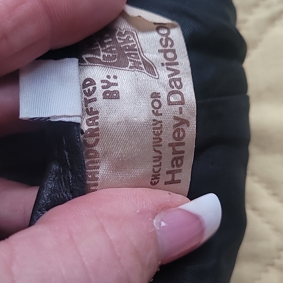 AMF Rare Harley Davidson skull cap - Picture 7 of 7